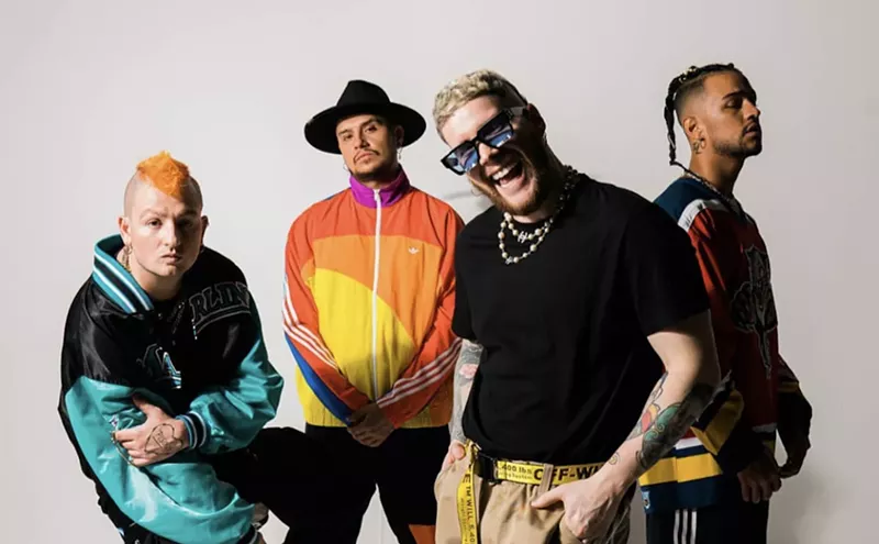 Image: Latin Pop Group Piso 21 Grows Up in the Spotlight