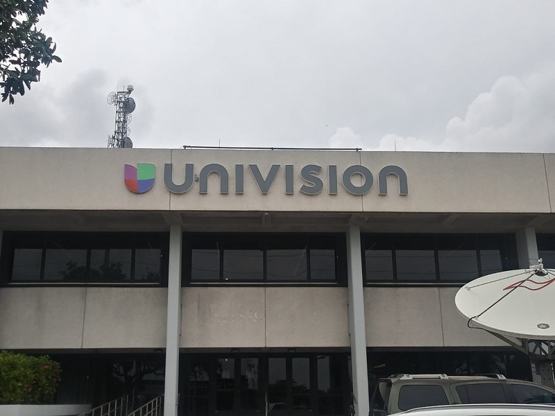 Univision Network station in Doral, Florida