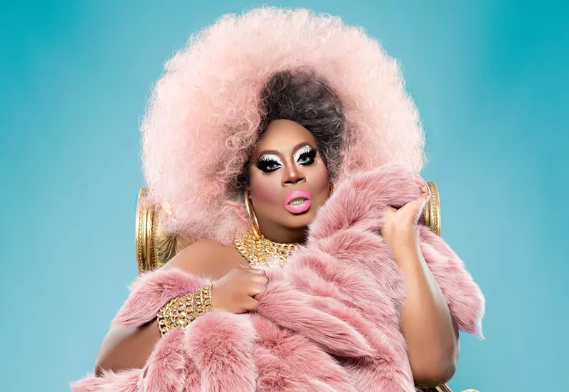 Image: RuPaul's Drag Race alumna and South Florida drag legend Latrice Royale brings her cabaret show, Here's to Life, to Aventura.