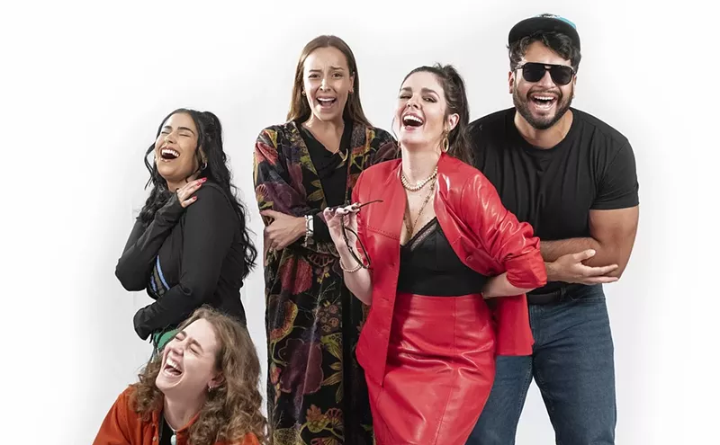Image: Laughs in Spanish Tells the Most Miami Story Ever — Con Corazón