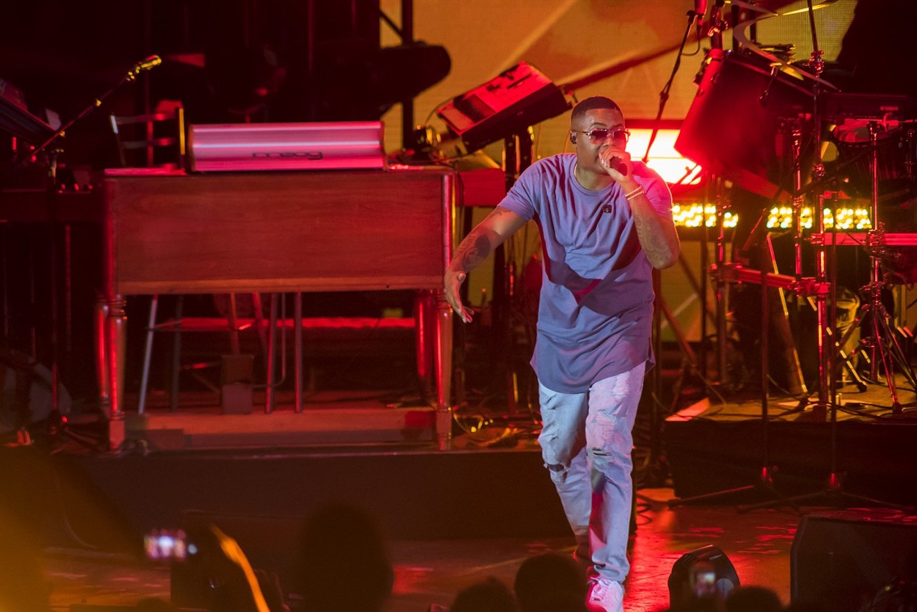 See more photos of Lauryn Hill and Nas at Bayfront Park Amphitheater here.