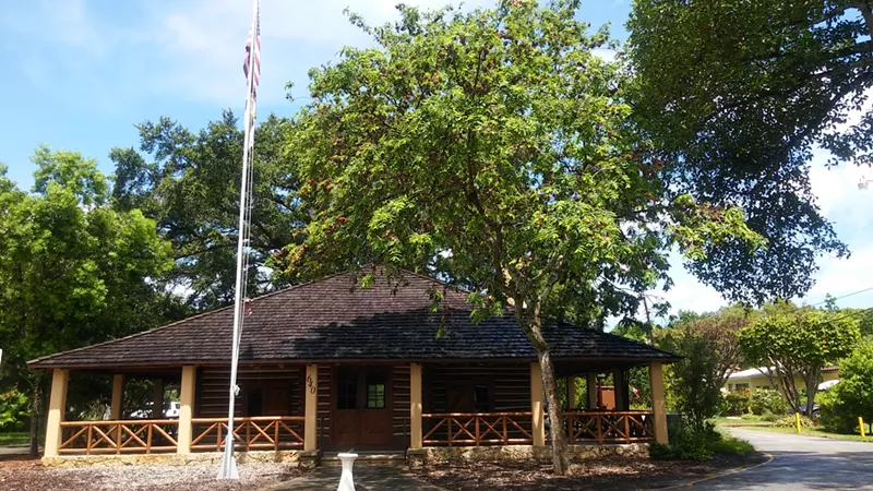 Image: Biscayne Park's former Village Hall