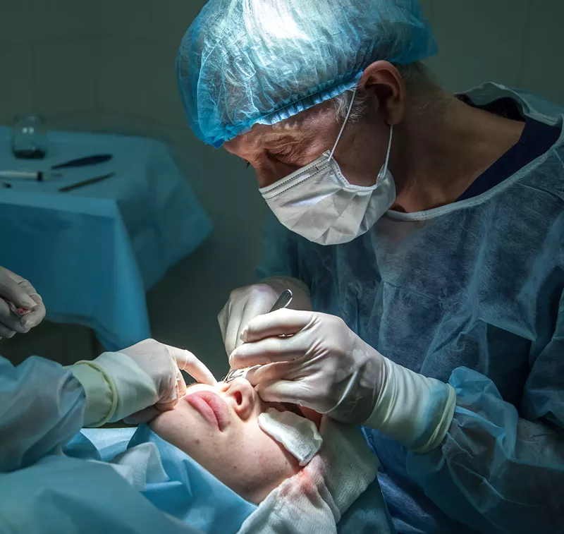 Image: A Miami plastic surgeon has sued a Beverly Hills scalpel-wielder-to-the-stars for defamation.