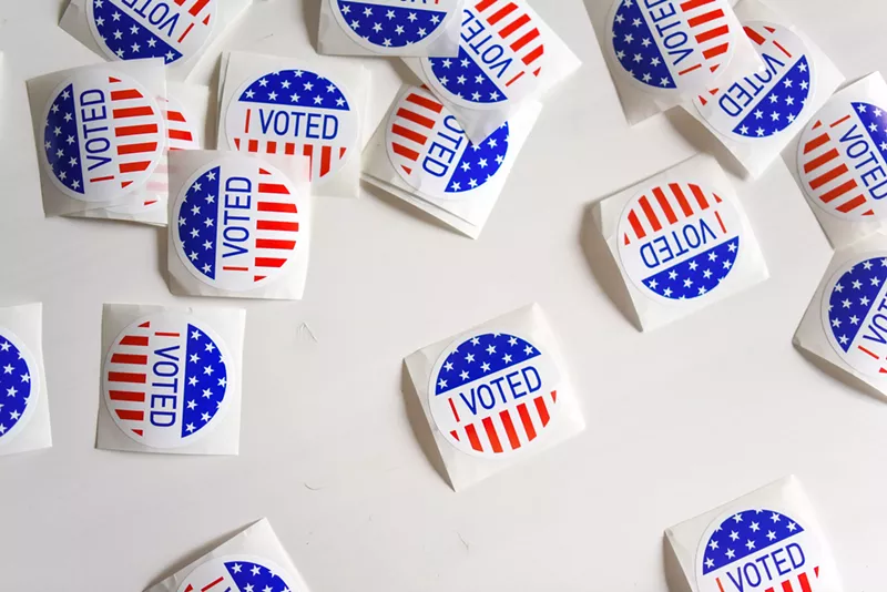 Image: Florida was one of a few states that did not postpone their primaries.