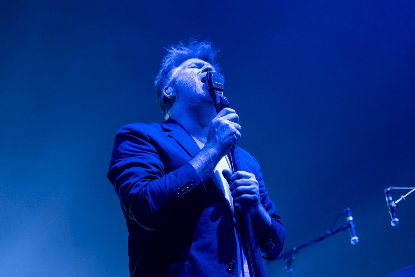 See more photos from LCD Soundsystem's show at the James L. Knight Center here.