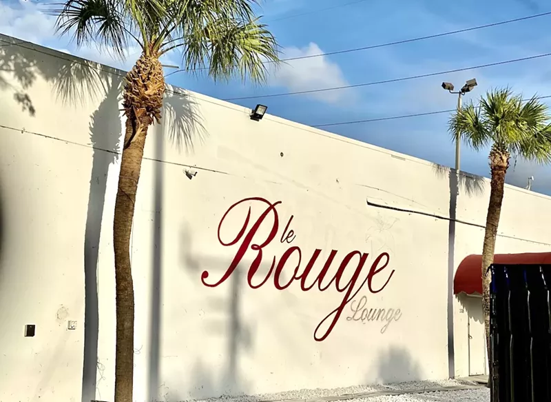 Image: A French cabaret-inspired nightlife venue, Le Rouge, will open in Wynwood this June.