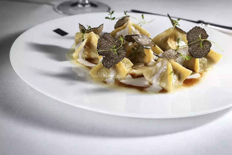 Image: Fagotello genovese. See more photos from Le Sirenuse inside the Four Seasons in Surfside.