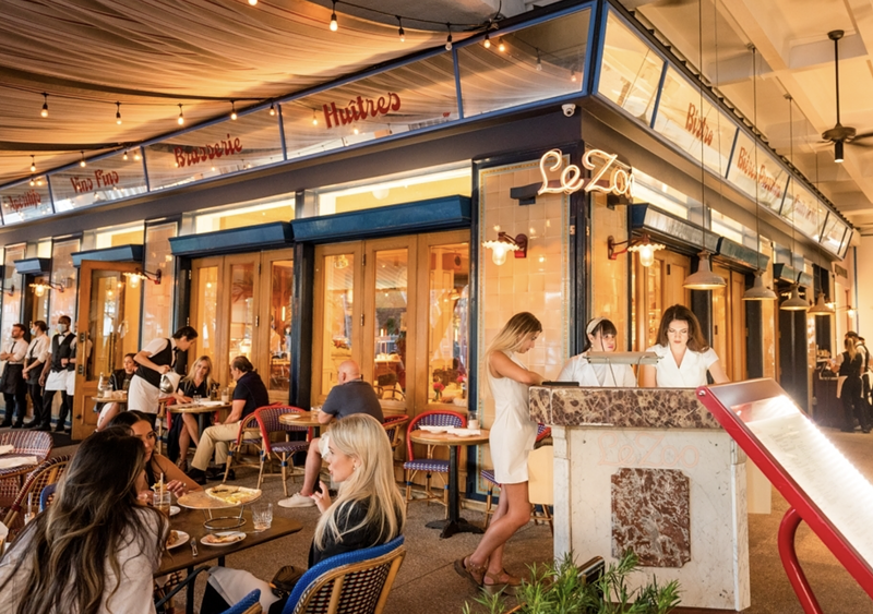 Image: Le Zoo at Bal Harbour Shops will close in April after nearly a decade, making way for the return of China Grill in 2025.