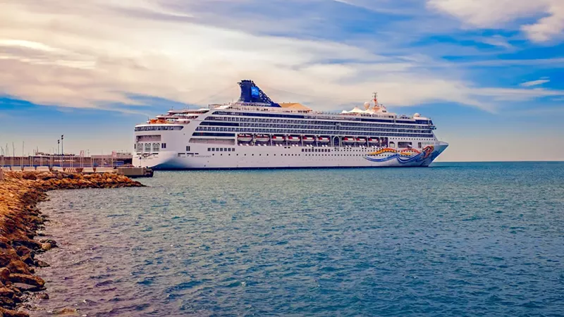 Image: The Norwegian Spirit