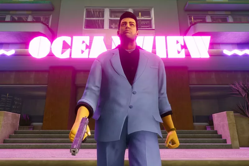 Image: Miami was the inspiration for 2002's Grand Theft Auto: Vice City.