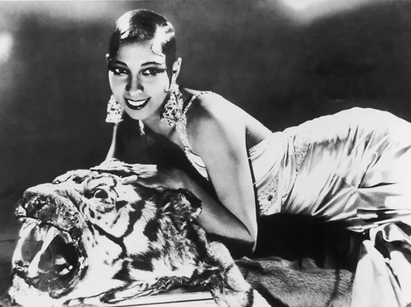 Image: Portrait of Josephine Baker