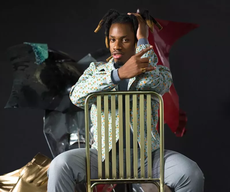 Image: Denzel Curry: "Not everyone is going to like me, and I’m OK with that."