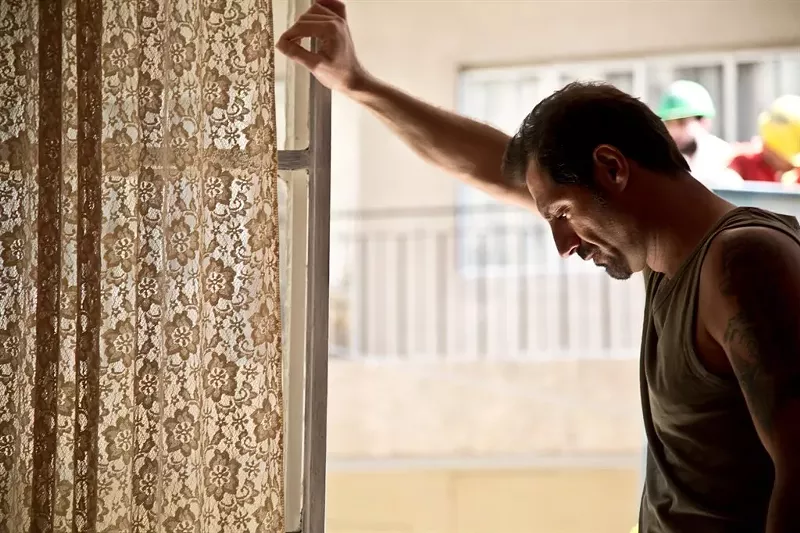 Image: Adel Karam plays Tony, a Beirut Christian whose minor personal dispute with a Palestinian refugee escalates into a court case that grips Lebanon in Ziad Doueiri’s legal thriller The Insult.