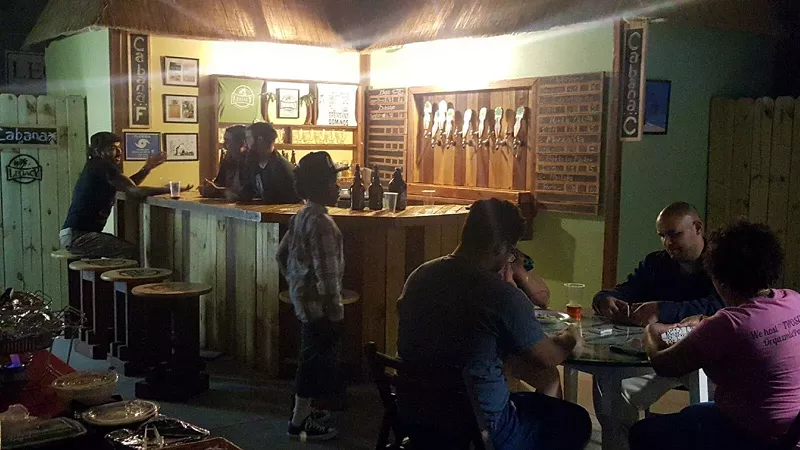 Image: Legacy Caribbean Craft Brewery's taproom in Opa-locka will open to the public January 19.