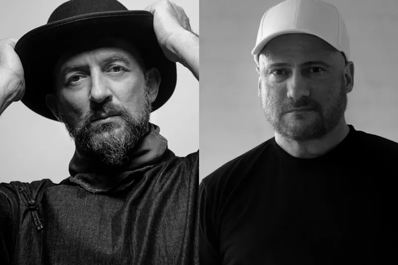 Image: Damian Lazarus (left) and Danny Tenaglia
