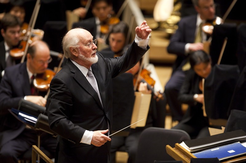 Composer John Williams will conduct New World Symphony fellows at the organization's 2019 gala on Saturday, March 2.