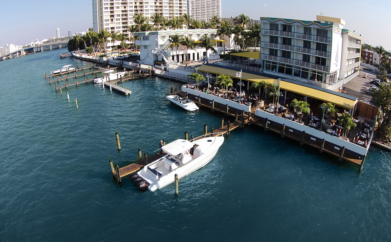 Image: Legendary Miami Restaurant Shuckers Waterfront Grill to Become Palm Tree Club by DJ Kygo