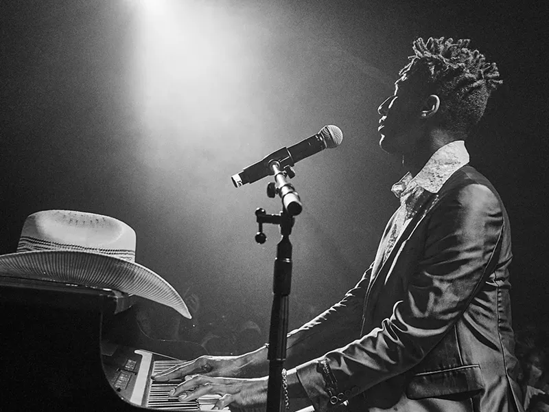 Image: Grammy Award-winner Jon Batiste will headline the Montreux Jazz Festival Miami on March 1, 2024.