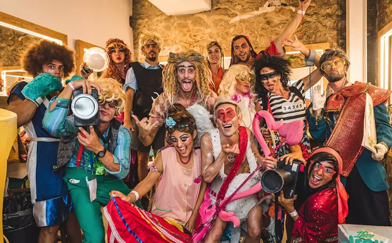Image: Legendary Party Purveyor Elrow Lands in Miami With the Enchanted Forest