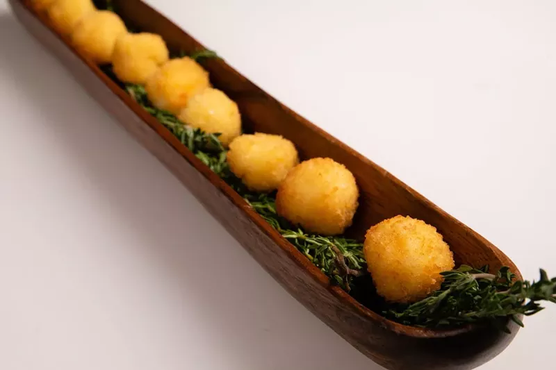 Image: Croquetas at Leku