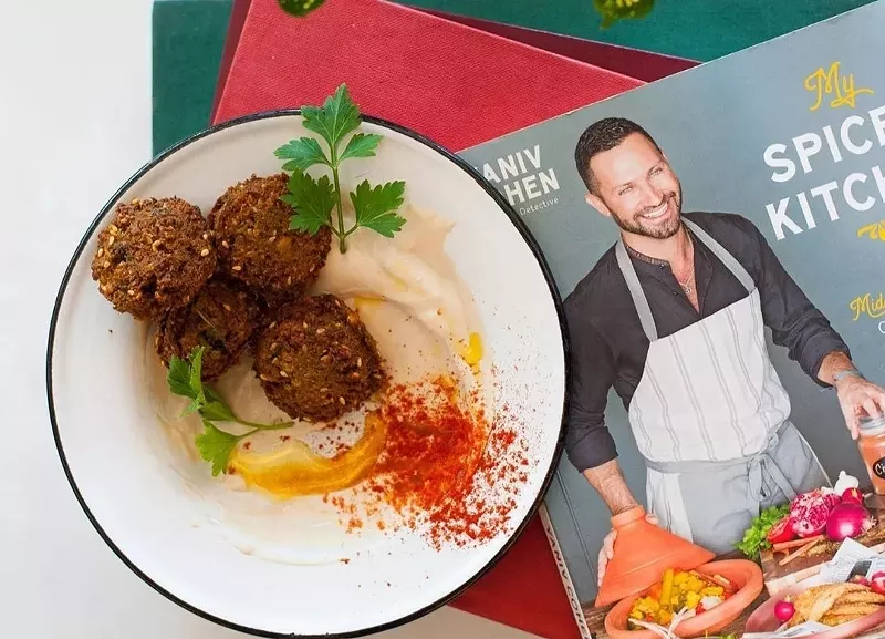 Image: The Spice Detective's cookbook.