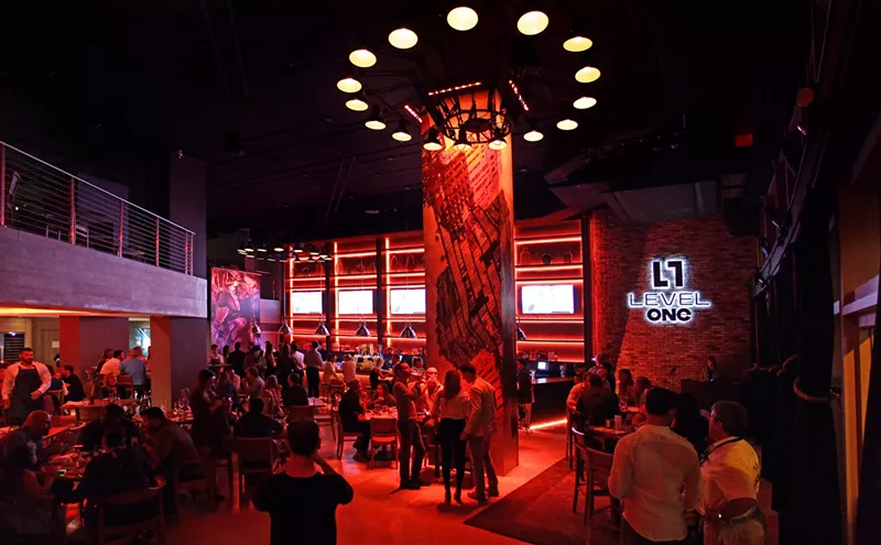 Image: Level One Opens in Brickell With Globally Influenced Fare and Curated Cocktails
