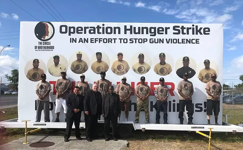 Image: Liberty City Hunger Strike: Brave Men and Amazing Publicity, but Little Action So Far