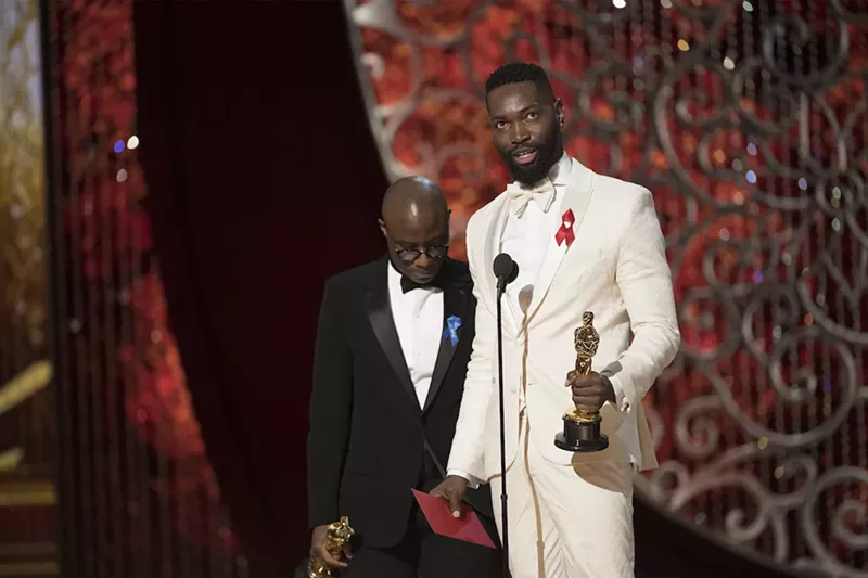 Image: Barry Jenkins and Tarell Alvin McCraney