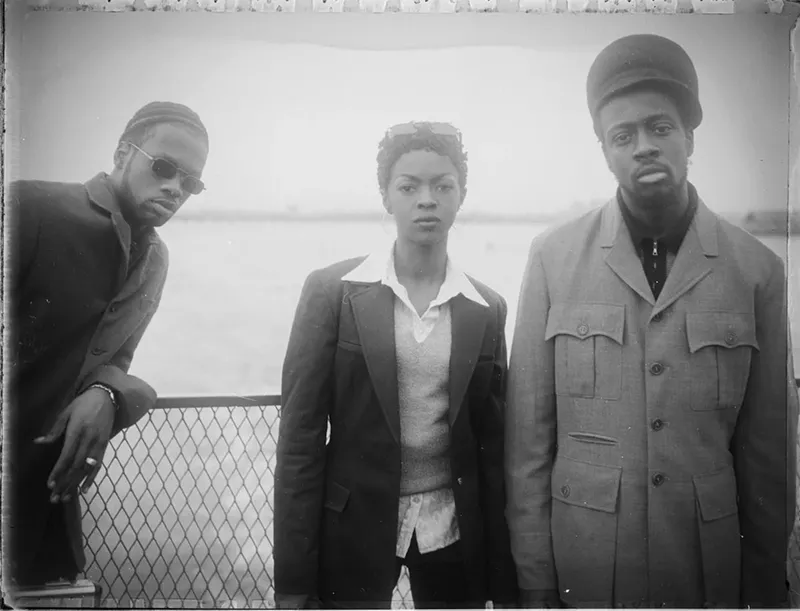 Image: The Fugees are back.