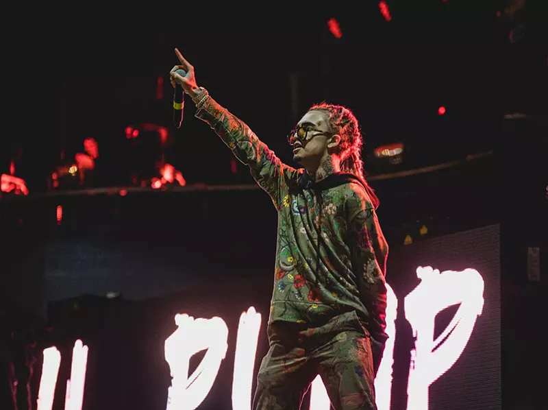 Image: Lil Pump at Life in Color 2018. See more photos from Life in Color here.