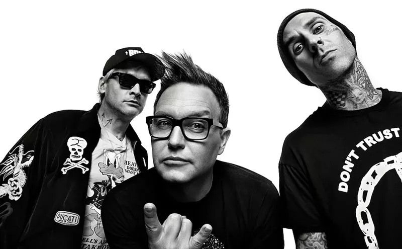 Image: Lil Wayne and Blink-182 Touring Together Makes Perfect Sense