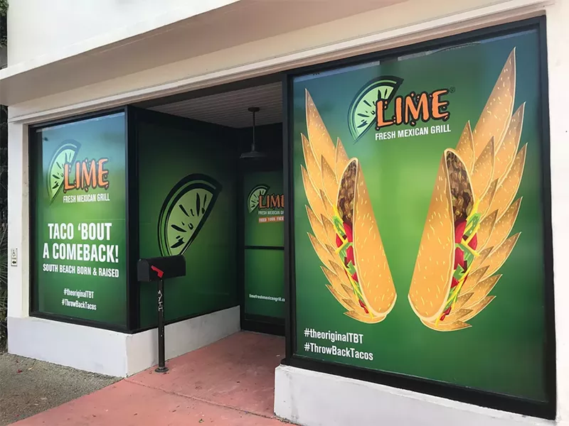 Image: Lime returns to its original home in January.