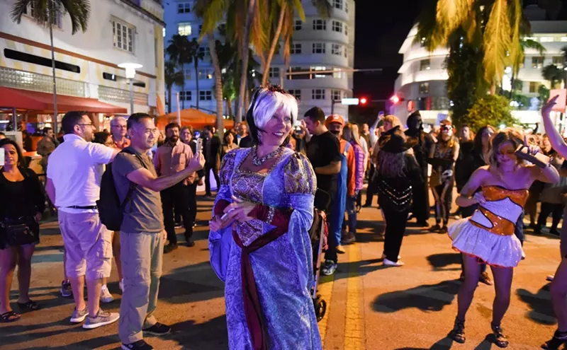 Image: Lincoln Road Halloween Guide 2018