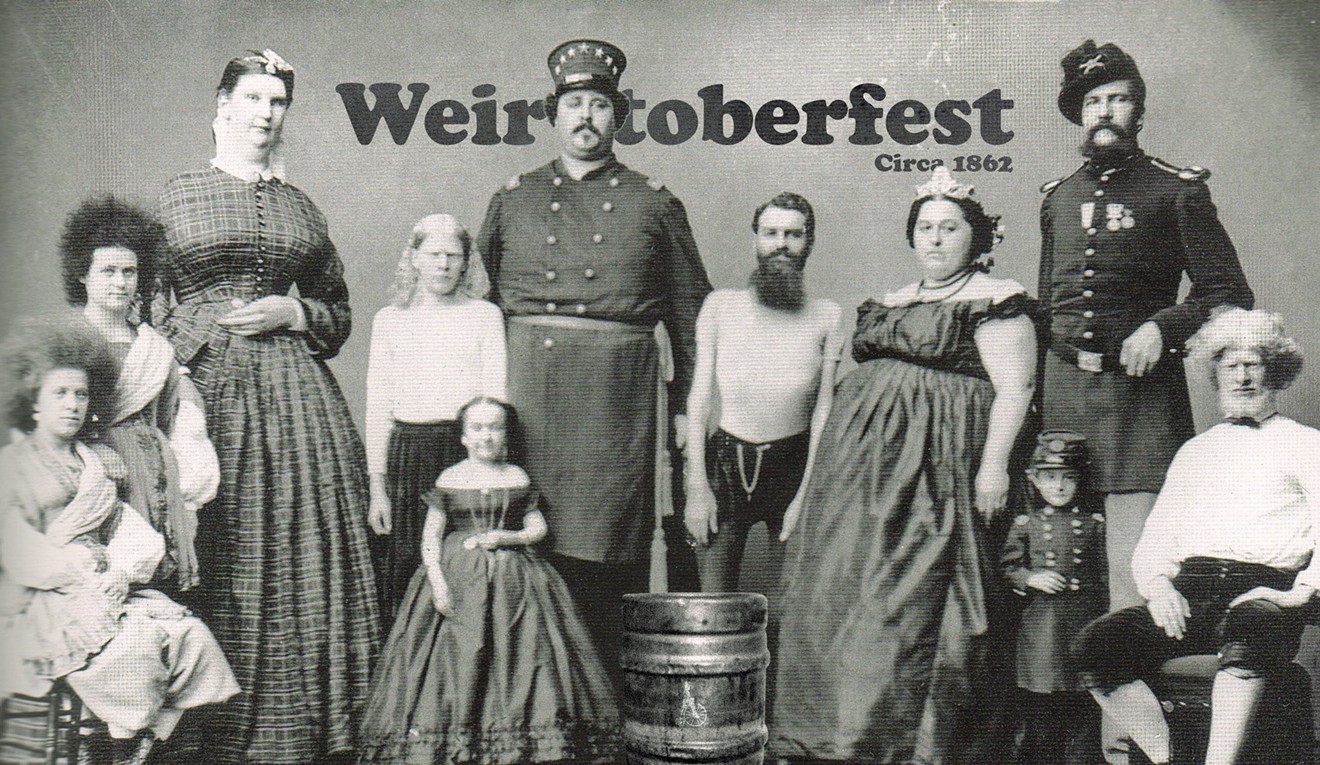 Lincoln's Beard Brewing Company celebrates Weirdtoberfest