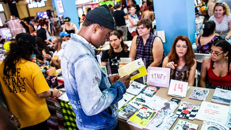 Image: A new zine fair with activist themes pops up in Miami this weekend.