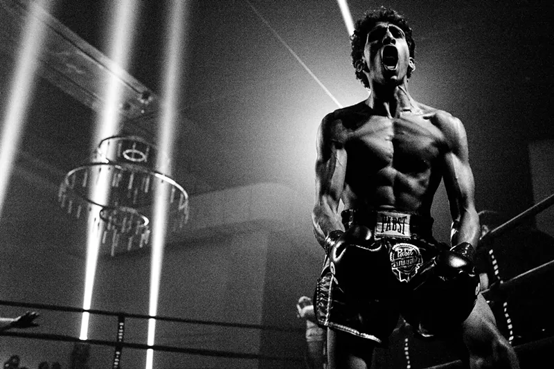 Image: For its fifth installment, the New York-born fight night and underground hip-hop party FNT makes its Miami debut at Little Haiti's LMNCTY Event Space.