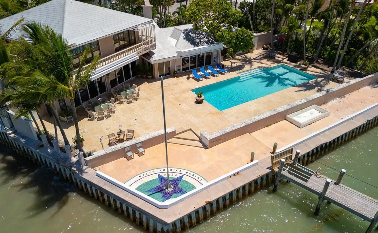 Livin' on the Edge: Southernmost Home in Continental U.S. Listed for $18.5M