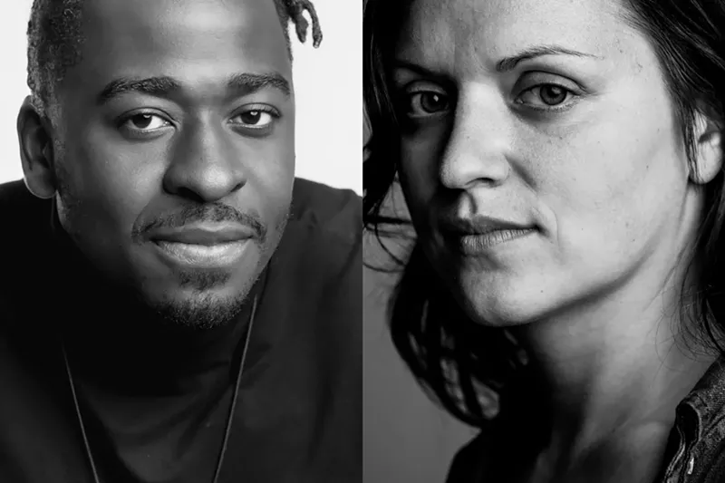 Image: Edson Jean (left) and Jayme Gershen