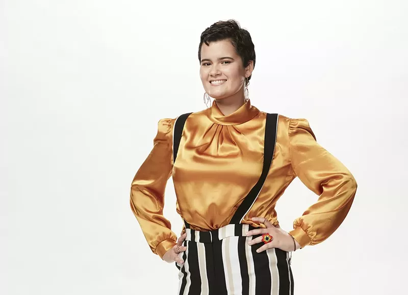 Image: Miami, meet The Voice's Mercedes Ferreira-Dias.