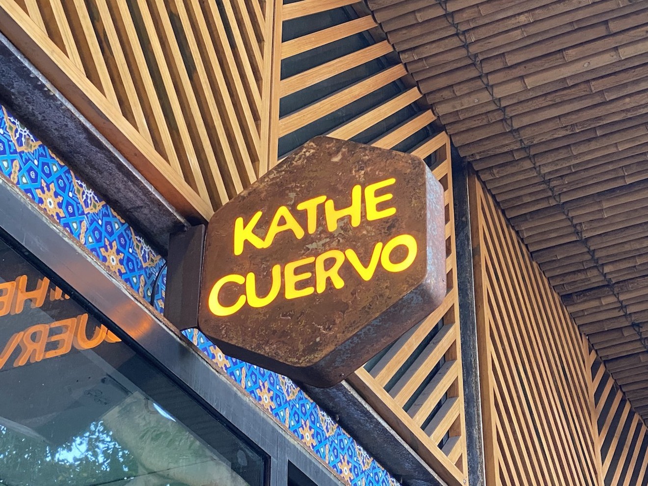 The Kathe Cuervo Store is located within the burgeoning Upper Buena Vista.