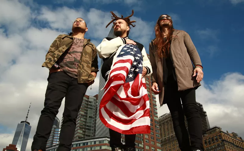 Image: Locos por Juana Releases a Latinized "Star-Spangled Banner"