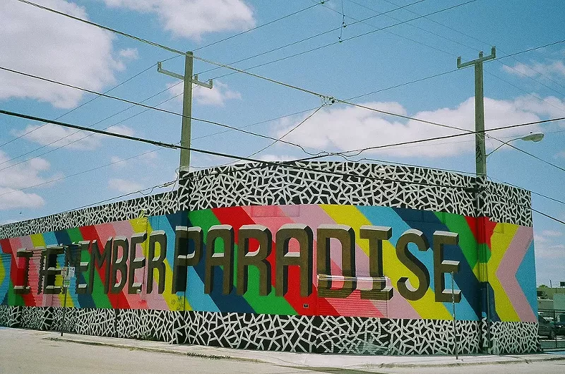 Image: This mural is long gone, but Lonely Planet still sees Wynwood as a paradise.