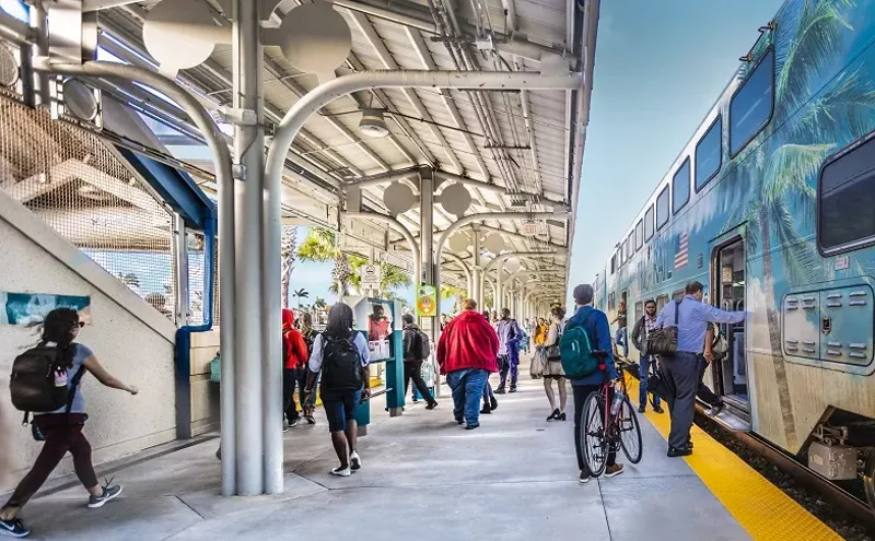Image: Long Time Coming: Tri-Rail Expands Train Service to Downtown Miami