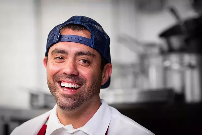 Image: Chef Guillermo Concha