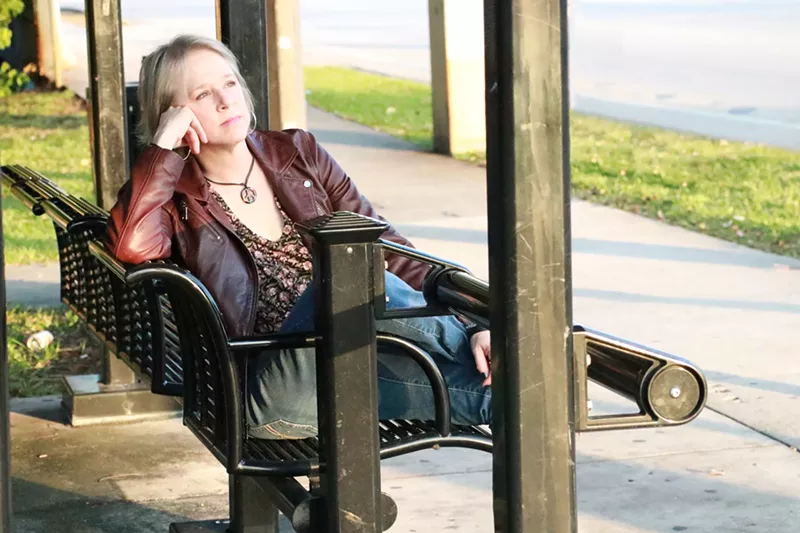 Image: South Florida singer-songwriter Diane Ward is trying her luck in Nashville.