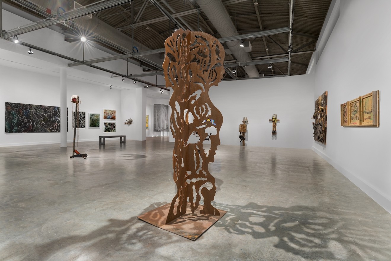 Installation view of "If You Really Knew" at the Museum of Contemporary Art, North Miami