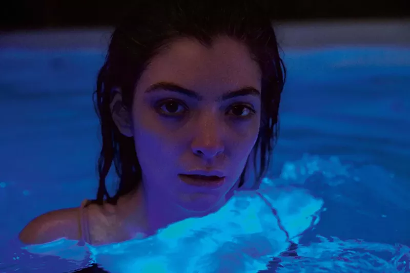 Image: Lorde will perform at the American Airlines Arena in April 2018.