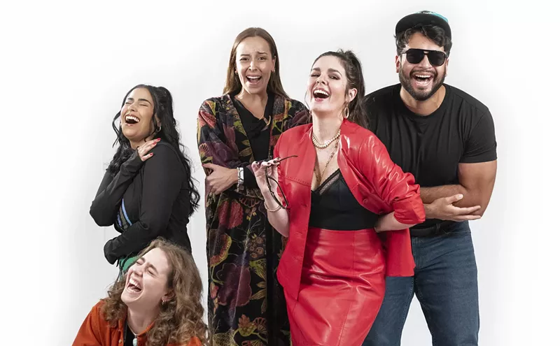 Image: Lots of Laughs With a Miami Twist in GableStage's Laughs In Spanish
