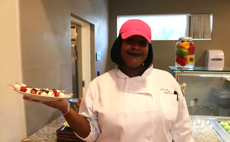 Image: Lotus House's Culinary Center Will Train a New Crop of Women Cooks