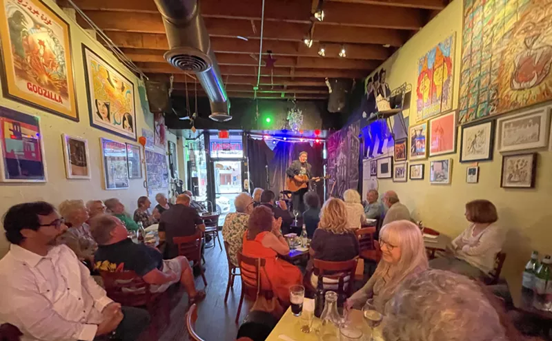 Image: Lou Dominguez Turns to Crowdfunding for His New Album, Hanging at the Luna Star